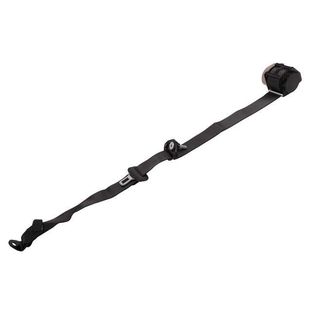 GM Genuine Parts Black Rear Driver Side Seat Belt Retractor
