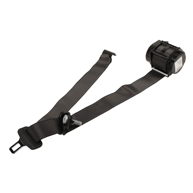 GM Genuine Parts Black Rear Passenger Side Seat Belt Retractor