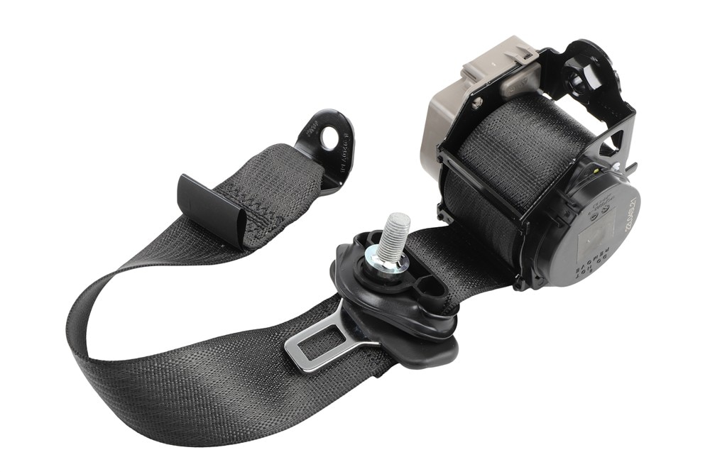 GM Genuine Parts Black Rear Driver Side Seat Belt Retractor Kit
