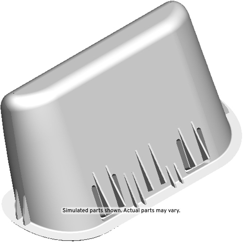 GM Genuine Parts Black Liftgate Trim Finish Panel Pull Cup