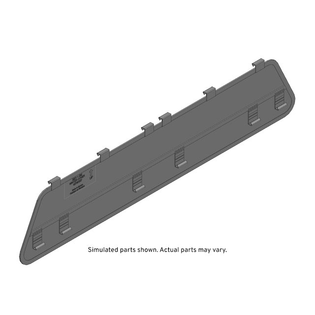 GM Genuine Parts Front Grille Opening Cover Package with Clips