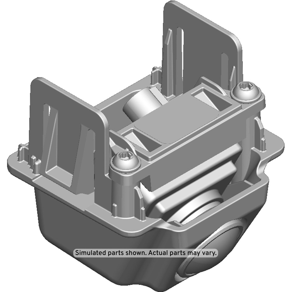 GM Genuine Parts Rearview Driver Information Camera