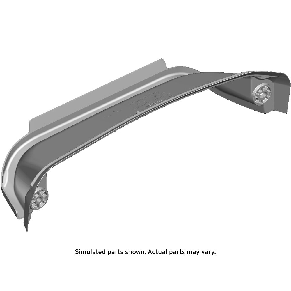 GM Genuine Parts Air Inlet Deflector Water Deflector
