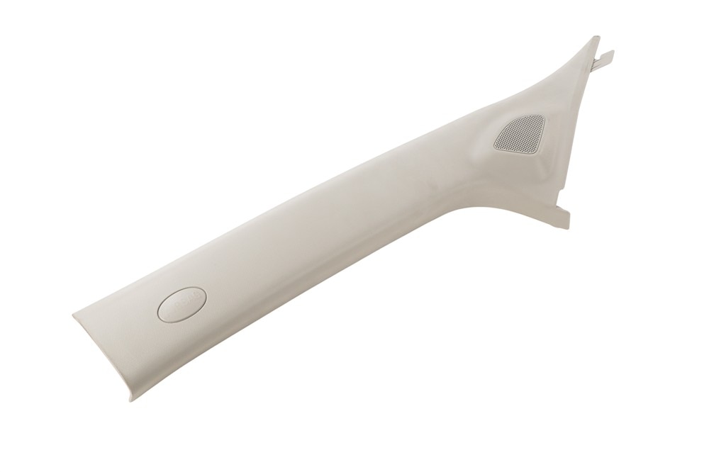 GM Genuine Parts Titanium Driver Side Windshield Garnish Molding
