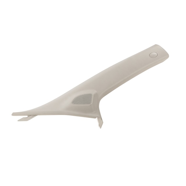 GM Genuine Parts Titanium Passenger Side Windshield Garnish Molding