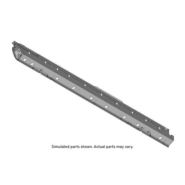 GM Genuine Parts Passenger Side Rocker Outer Panel Reinforcement