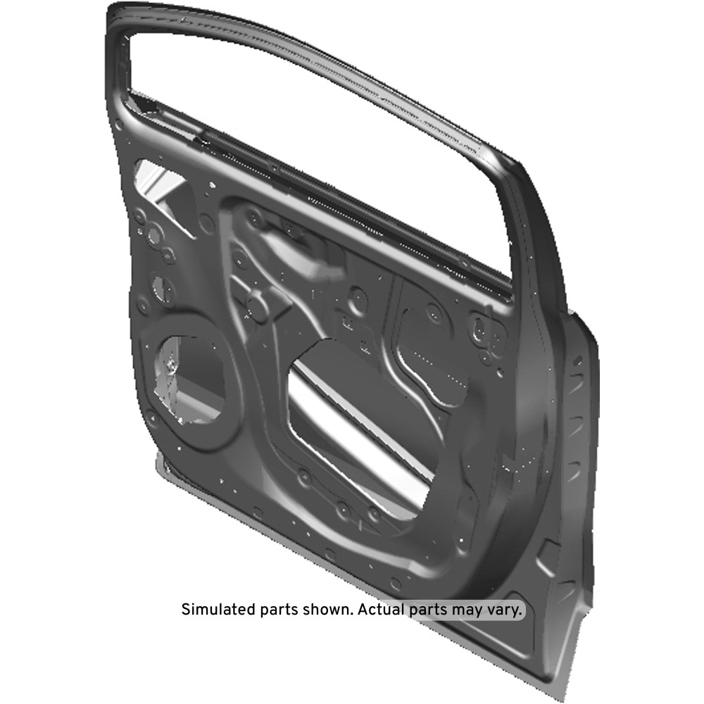 GM Genuine Parts Front Passenger Side Door