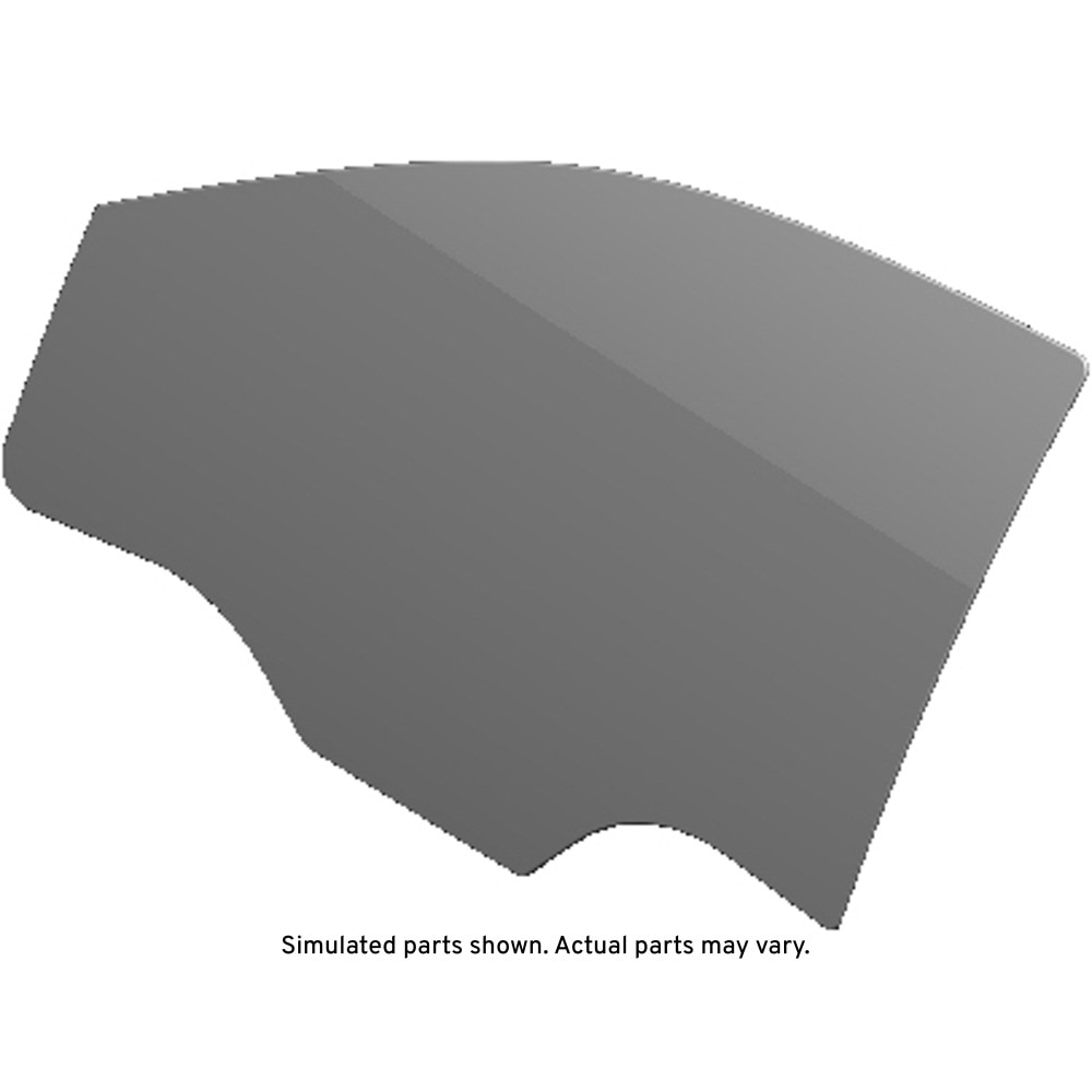 GM Genuine Parts Front Driver Side Door Window
