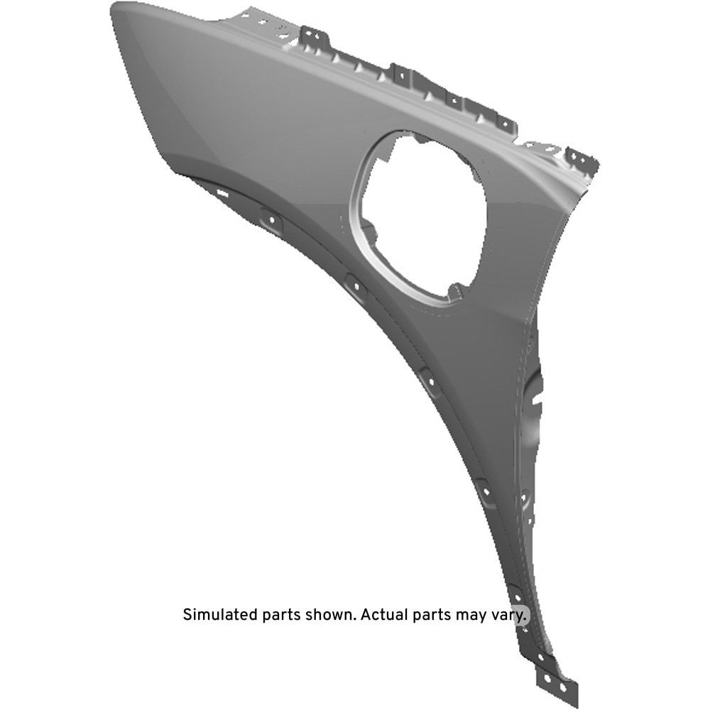 GM Genuine Parts Front Driver Side Fender