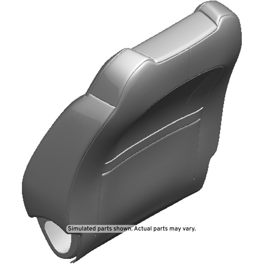 GM Genuine Parts Black Driver Seat Back Cover