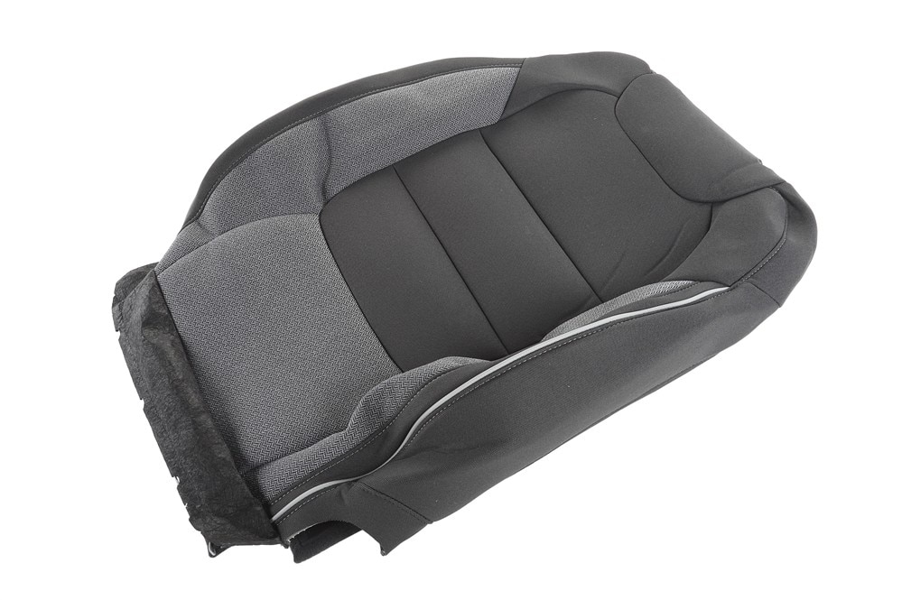 GM Genuine Parts Black Front Passenger Side Seat Back Cover