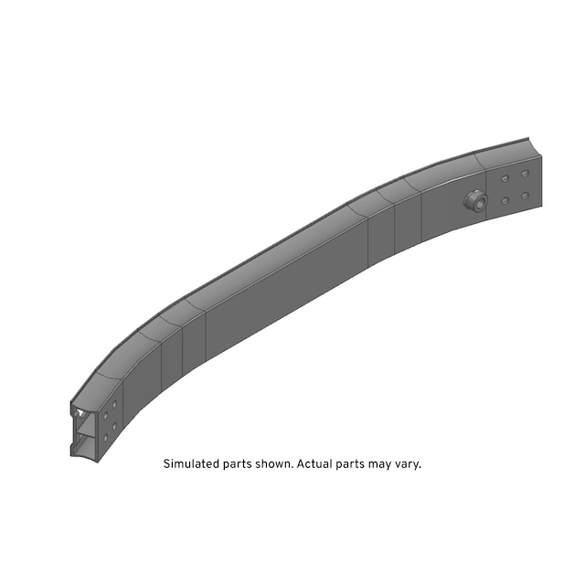 GM Genuine Parts Front Bumper Impact Bar