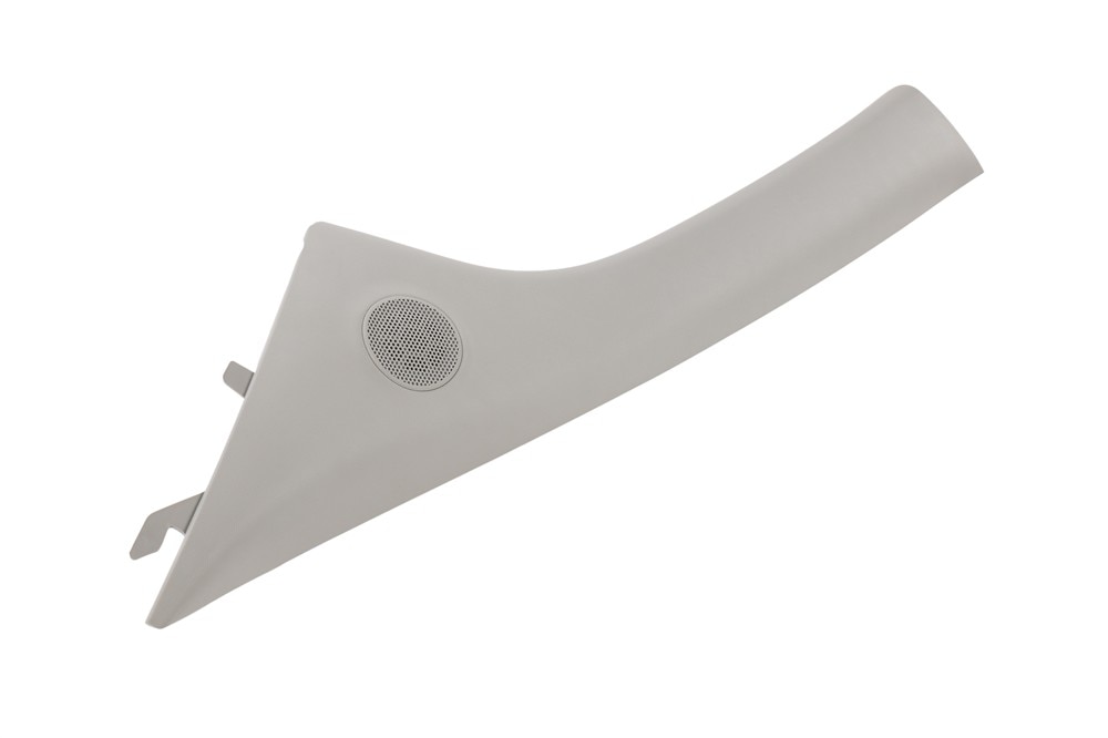 GM Genuine Parts Light Opel Gray Driver Side Windshield Garnish Molding