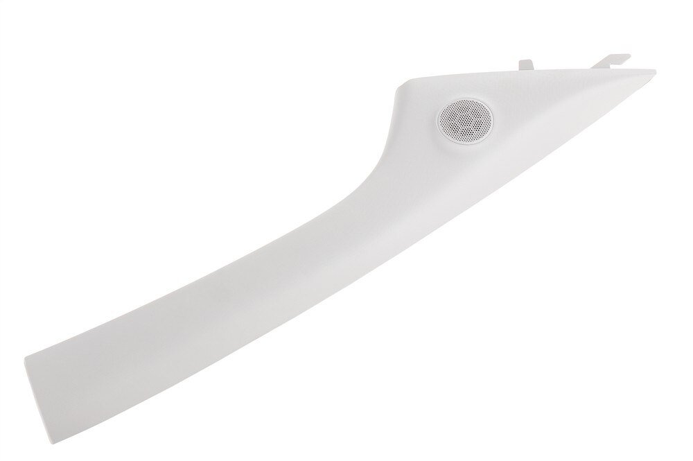 GM Genuine Parts Light Ash Gray Passenger Side Windshield Garnish Molding