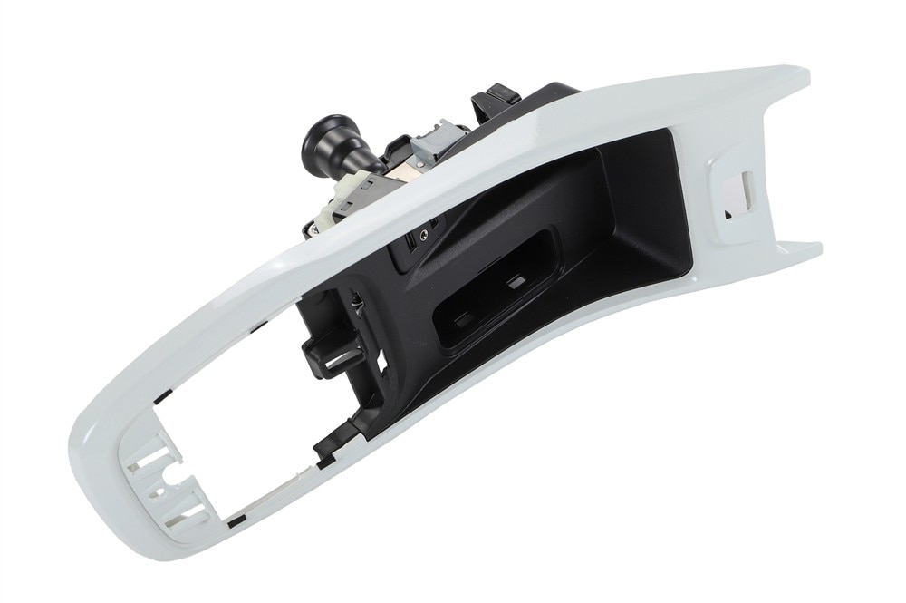 GM Genuine Parts Snowflake White Pearl Rear Floor Console Stowage Tray