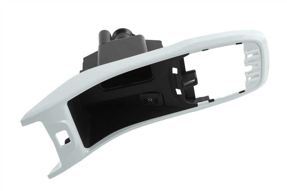 GM Genuine Parts White Rear Floor Console Stowage Tray