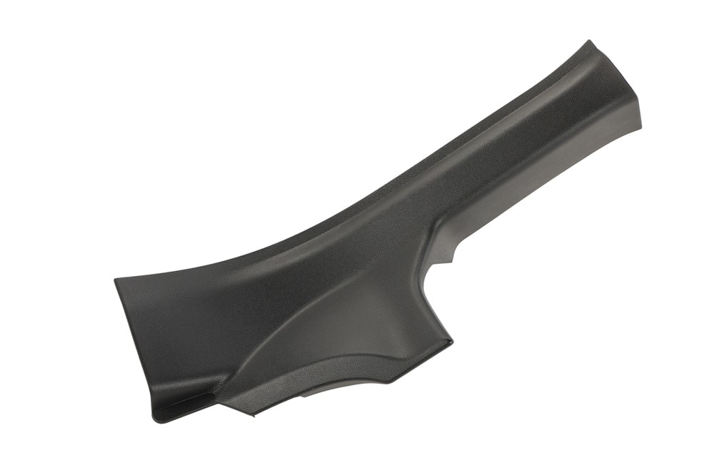 GM Genuine Parts Black Rear Driver Side Door Sill Plate