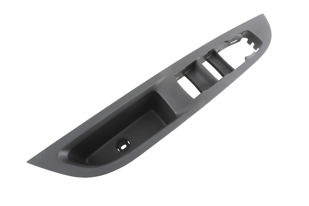GM Genuine Parts Black Front Driver Side Door Armrest Switch Mount Plate