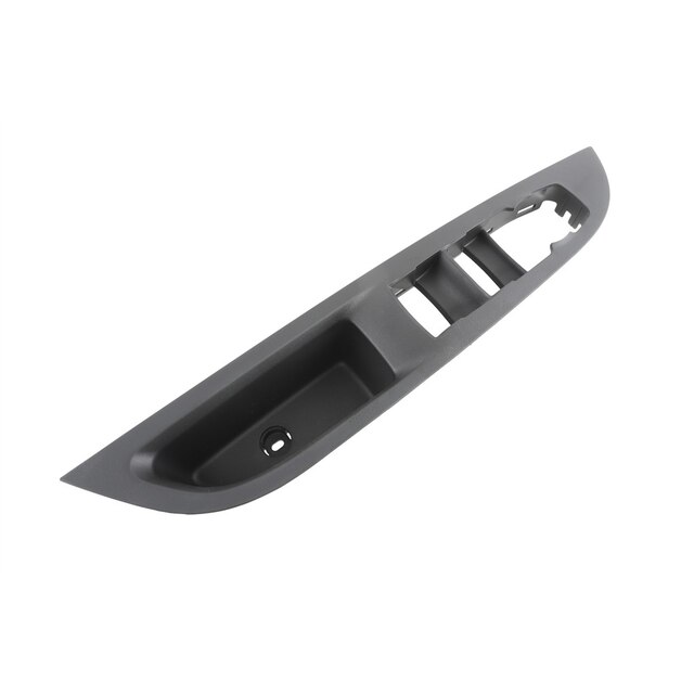 GM Genuine Parts Black Front Driver Side Door Armrest Switch Mount Plate