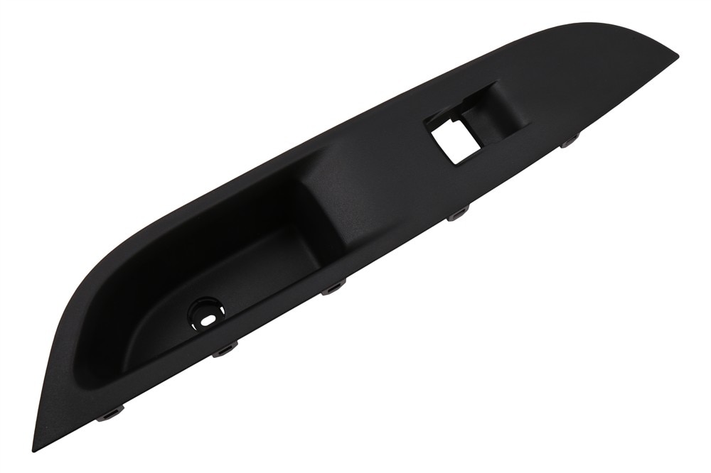 GM Genuine Parts Black Front Passenger Side Door Armrest Switch Mount Plate