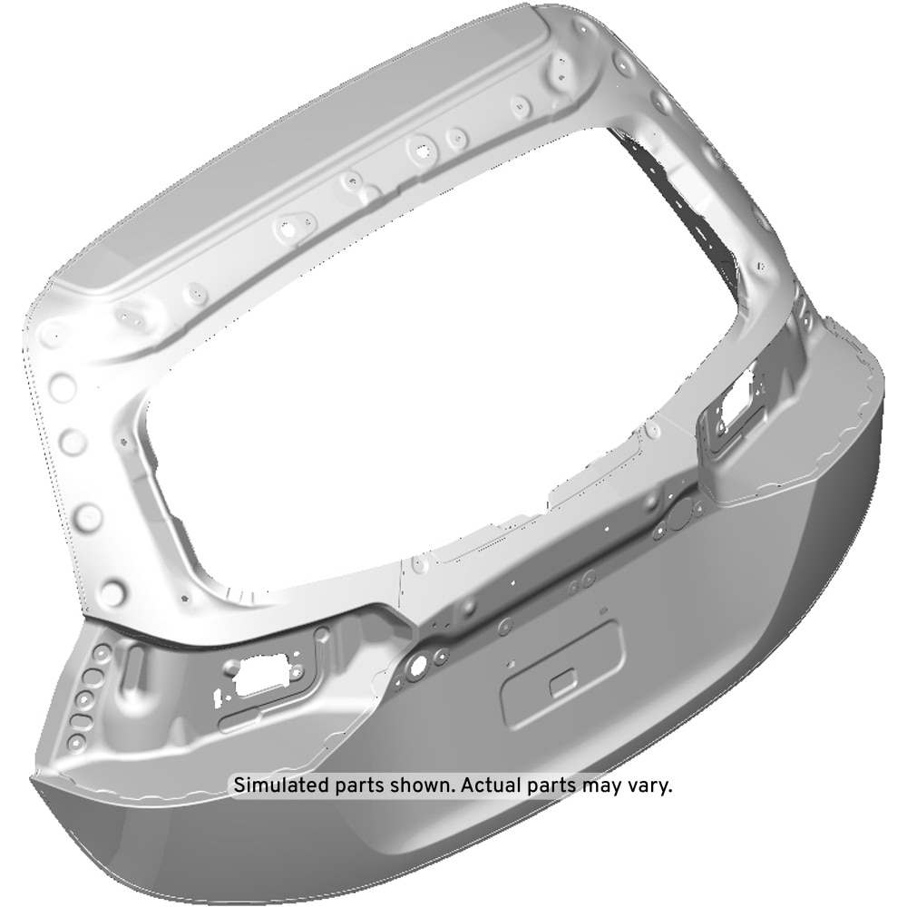 GM Genuine Parts Lift Gate