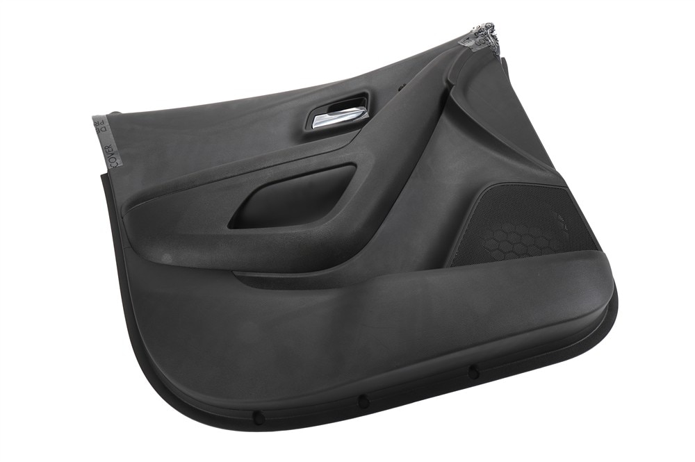 GM Genuine Parts Black Front Driver Side Door Interior Trim Panel