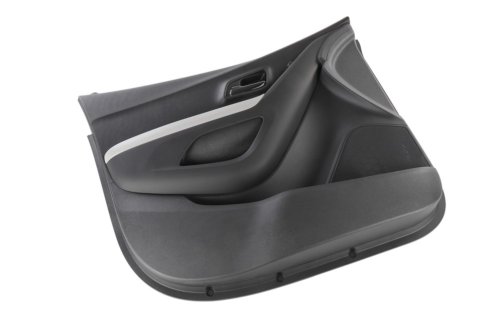GM Genuine Parts Black Front Driver Side Door Trim