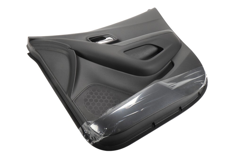 GM Genuine Parts Black Front Passenger Side Door Trim