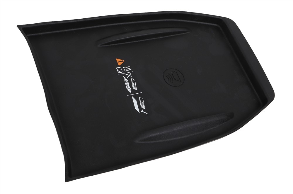 GM Genuine Parts Black Front Floor Console Compartment Liner