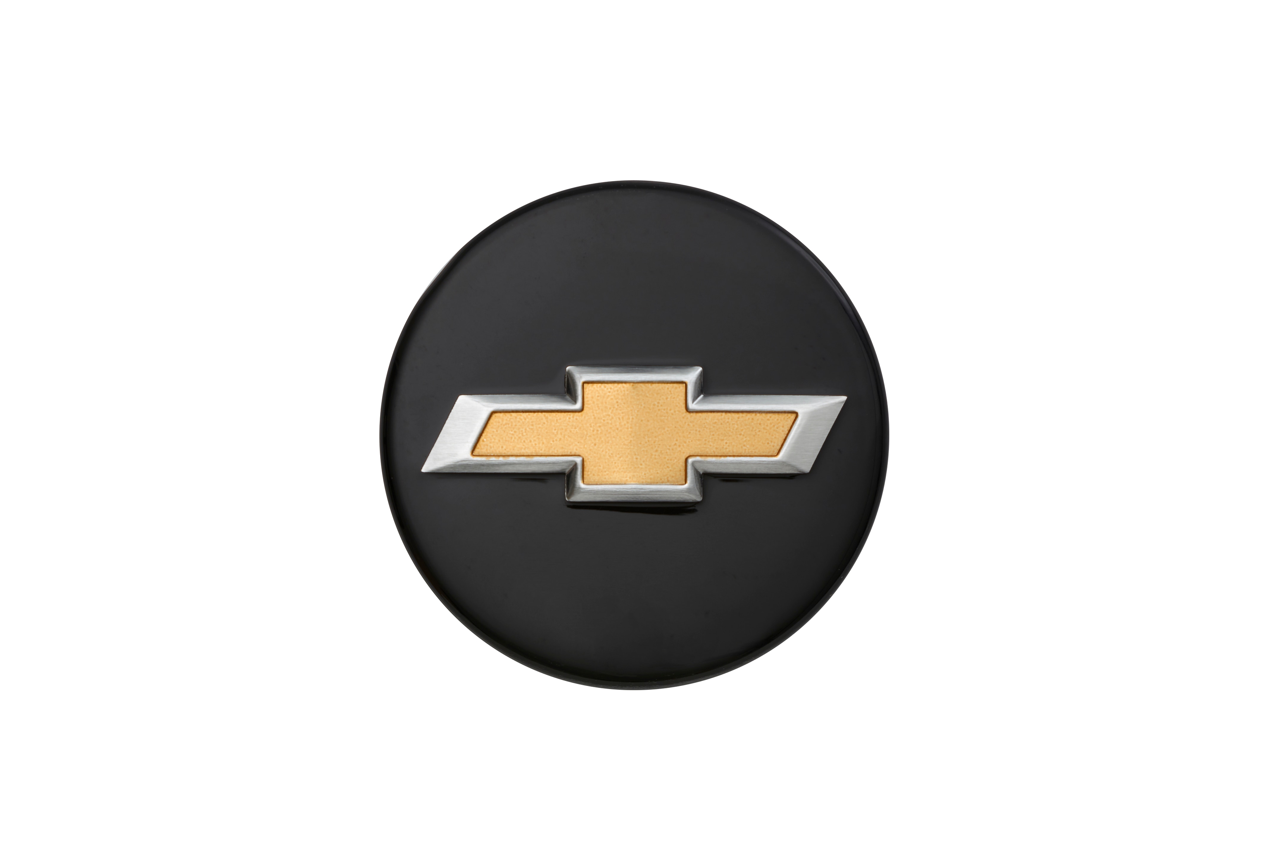 Center Cap in Black with Bowtie Logo