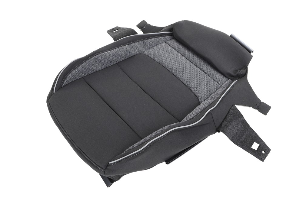 GM Genuine Parts Black Front Passenger Side Seat Cushion Cover