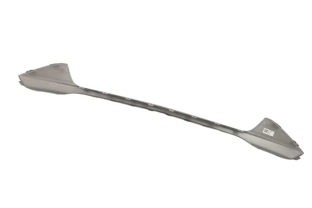 GM Genuine Parts Light Anderson Silver Metallic Front Bumper