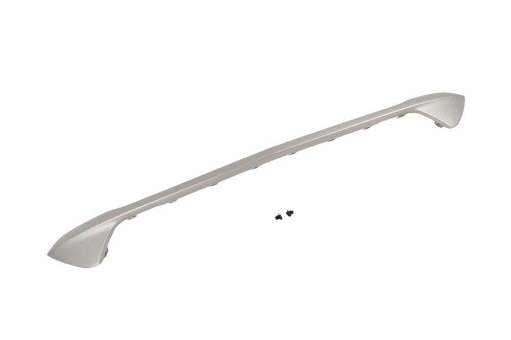 GM Genuine Parts Light Anderson Silver Metallic Front Bumper