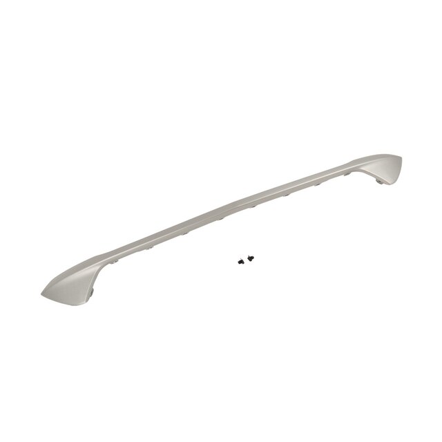 GM Genuine Parts Light Anderson Silver Metallic Front Bumper Fascia Skid Plate