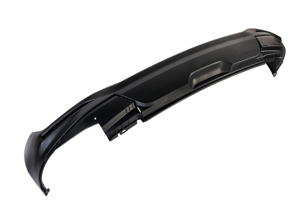 GM Genuine Parts Black Rear Bumper Lower Fascia