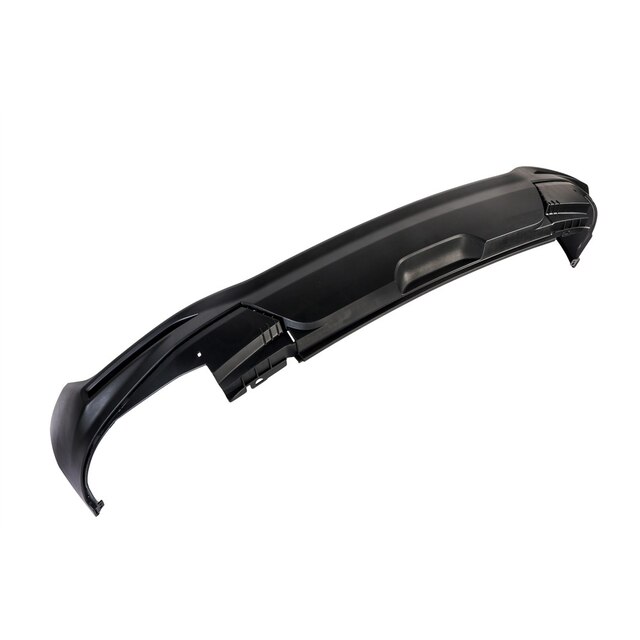 GM Genuine Parts Black Rear Bumper Lower Fascia
