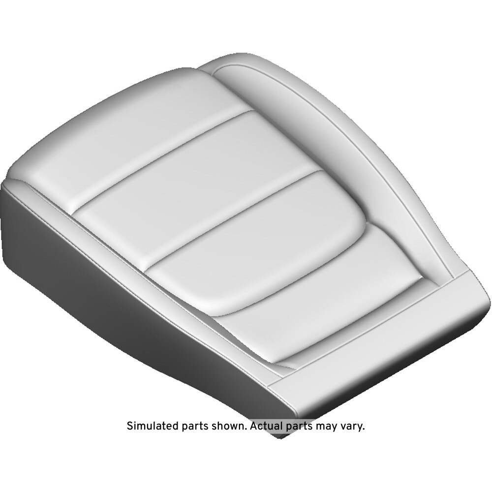GM Genuine Parts Black Driver Seat Cushion Cover