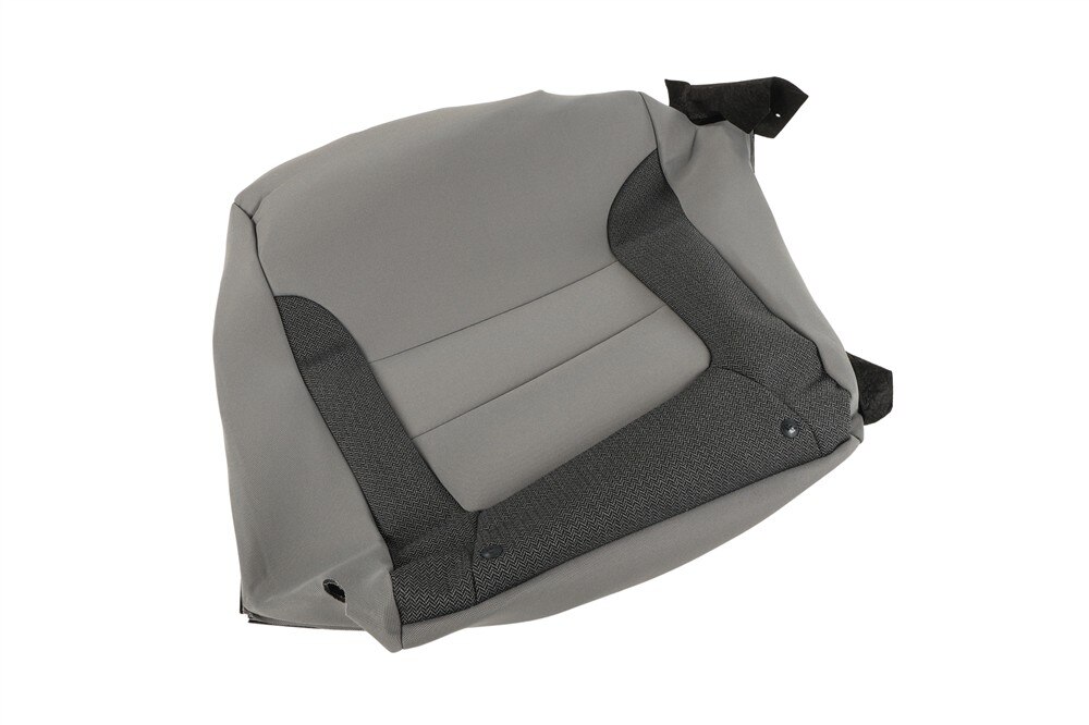 GM Genuine Parts Gray Front Passenger Side Seat Cushion Cover