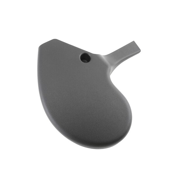 GM Genuine Parts Jet Black Front Passenger Side Seat Inner Recliner Finish Cover