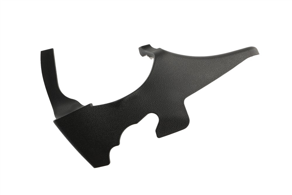 GM Genuine Parts Jet Black Front Passenger Side Seat Inner Recliner Inner Finish Cover