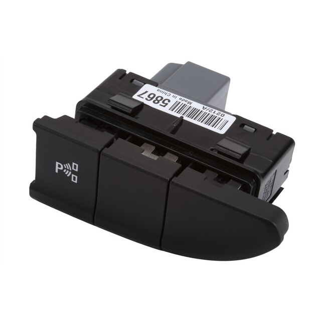 GM Genuine Parts Instrument Panel Center Accessory Function Switch