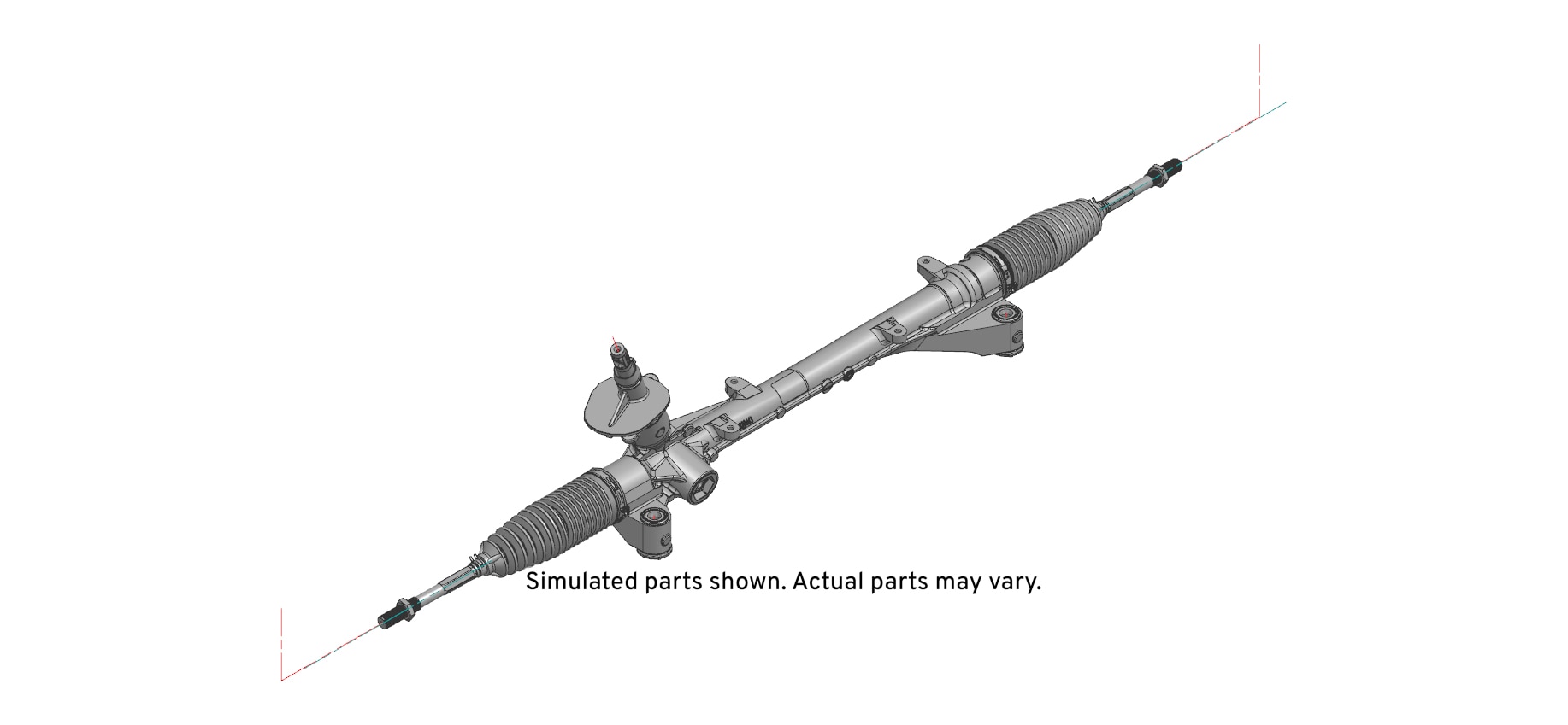 ACDelco GM Original Equipment Rack and Pinion Steering Gear