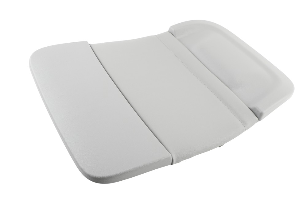 GM Genuine Parts Gray Front Passenger Side Seat Back Finish Panel