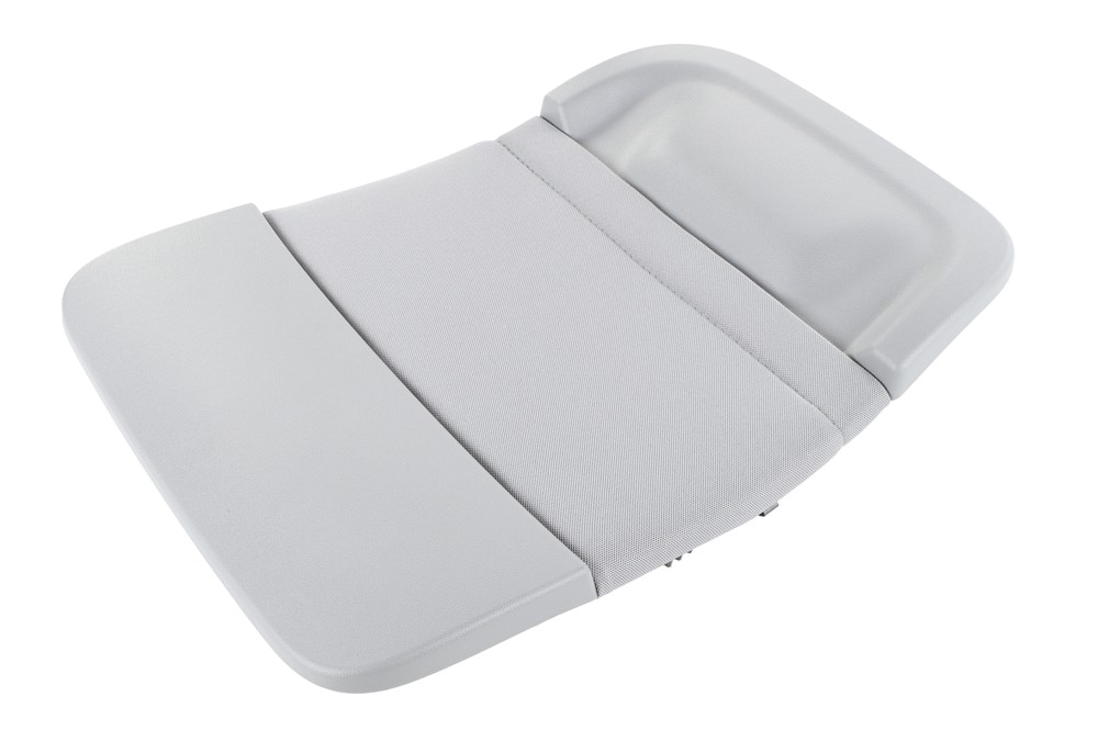 GM Genuine Parts Gray Front Passenger Side Seat Back Finish Panel