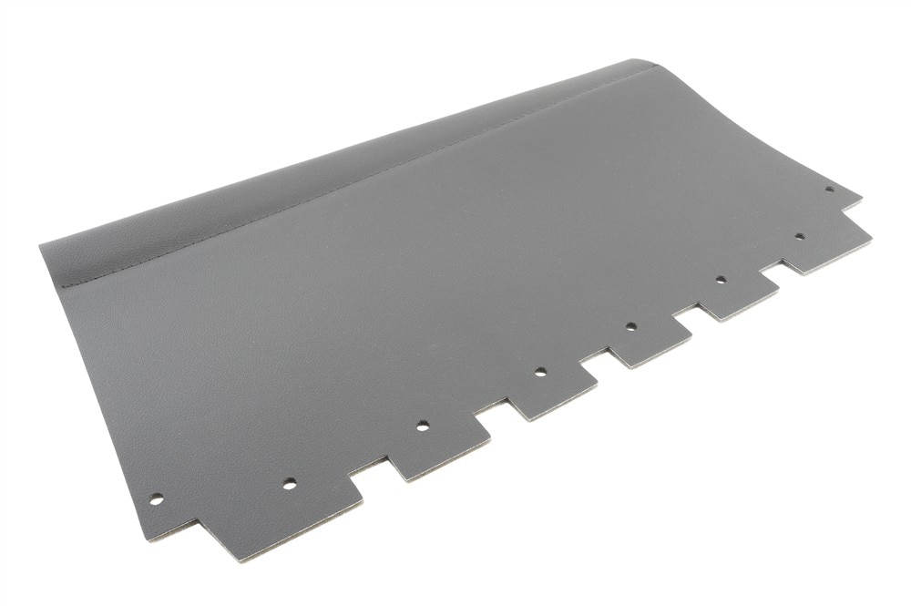 GM Genuine Parts Black Front Passenger Side Seat Back Map Pocket