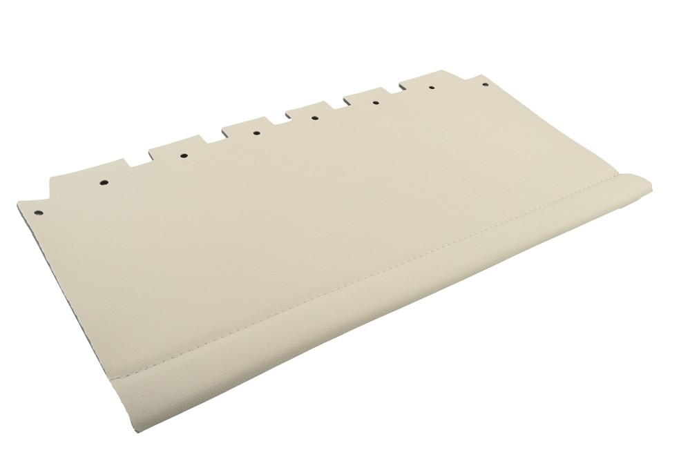 GM Genuine Parts Beige Front Passenger Side Seat Back Map Pocket