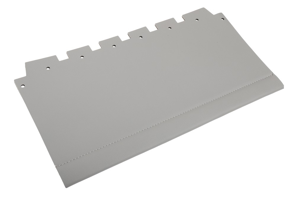 GM Genuine Parts Gray Front Passenger Side Seat Back Map Pocket