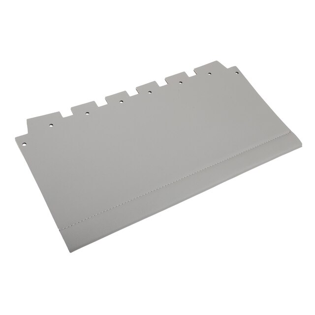 GM Genuine Parts Gray Front Passenger Side Seat Back Map Pocket