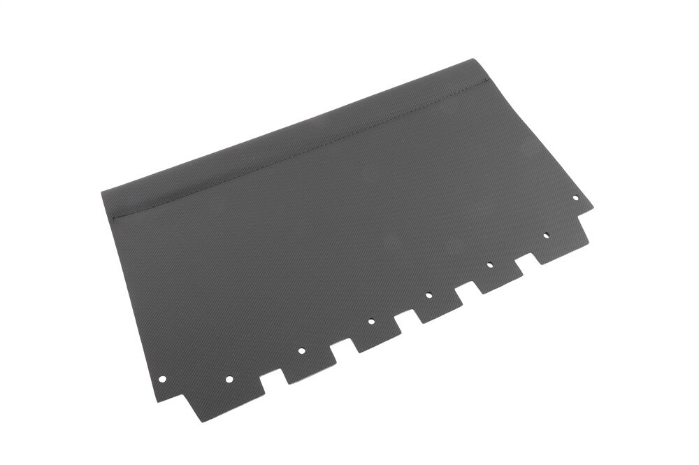 GM Genuine Parts Black Front Passenger Side Seat Back Map Pocket