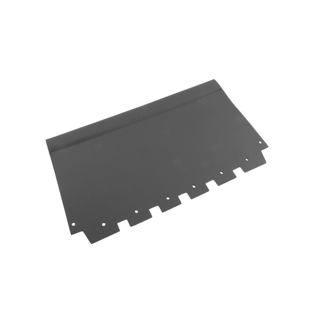GM Genuine Parts Black Front Passenger Side Seat Back Map Pocket
